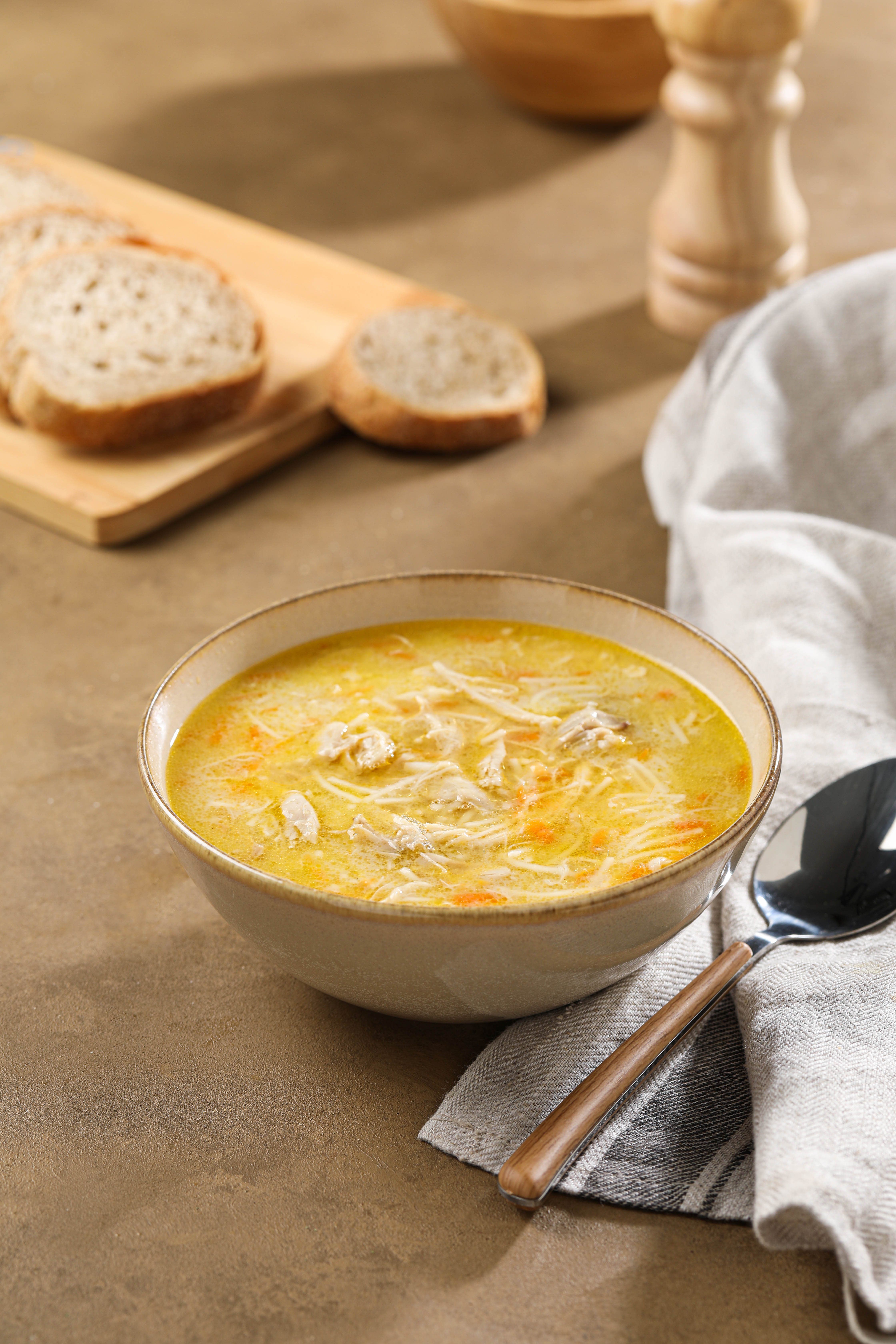 Konsantre Tavuk Suyu Çorbası