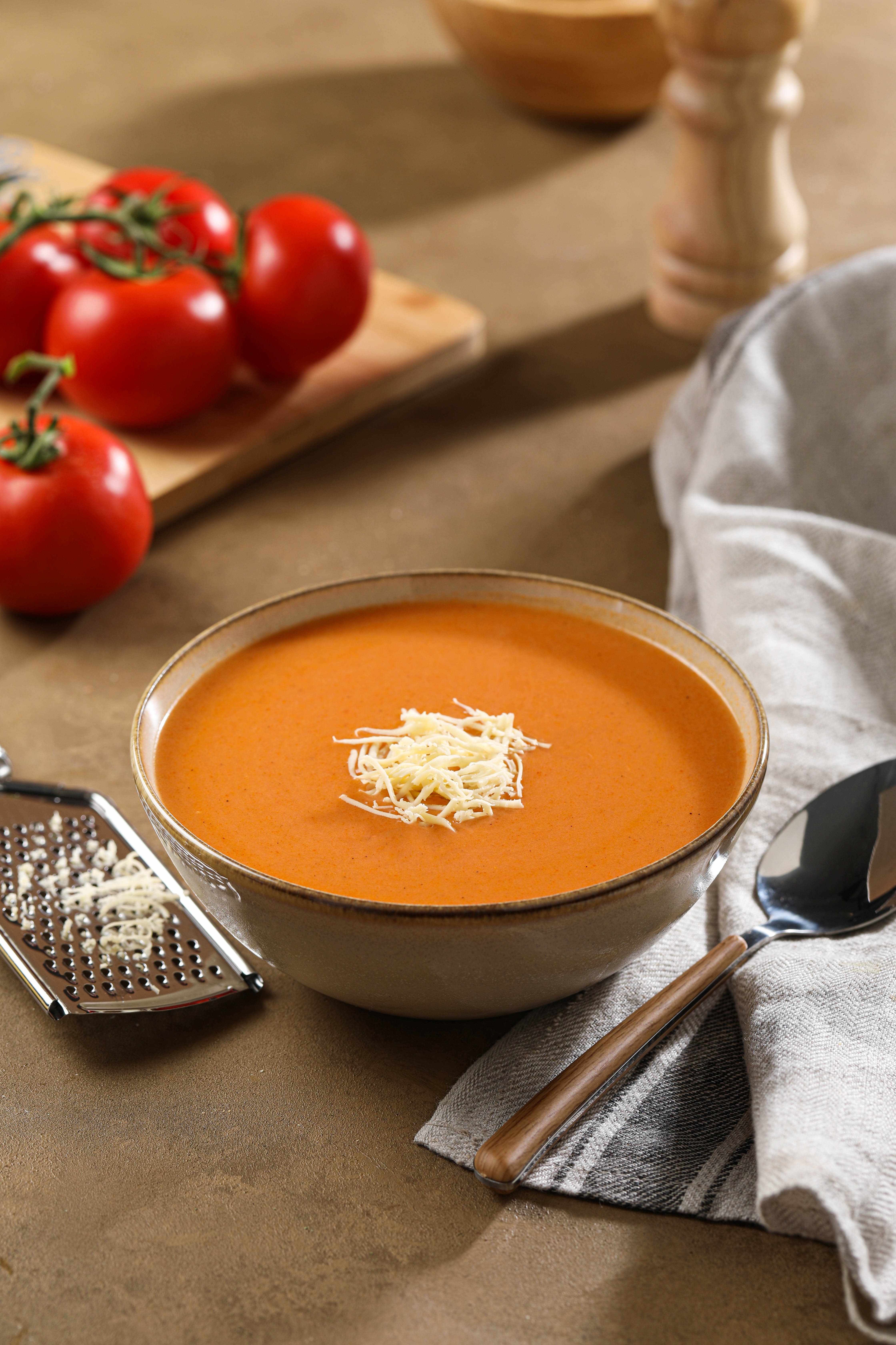 Konsantre Domates Çorbası