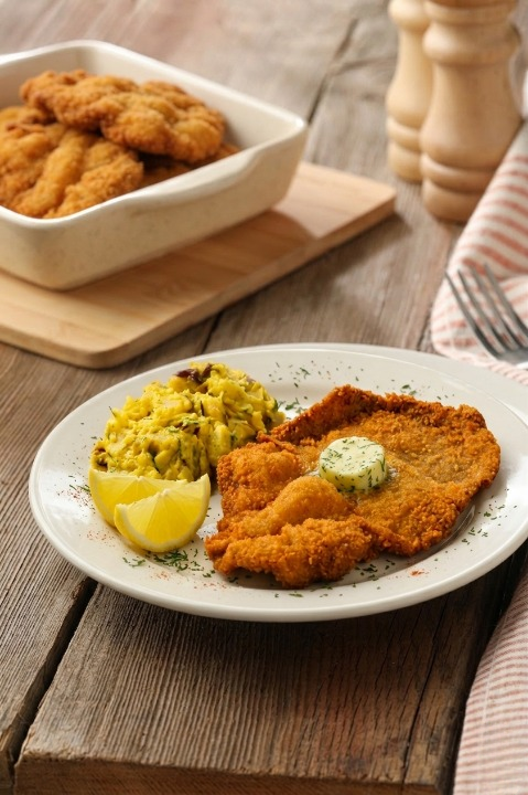 Tavuk Schnitzel