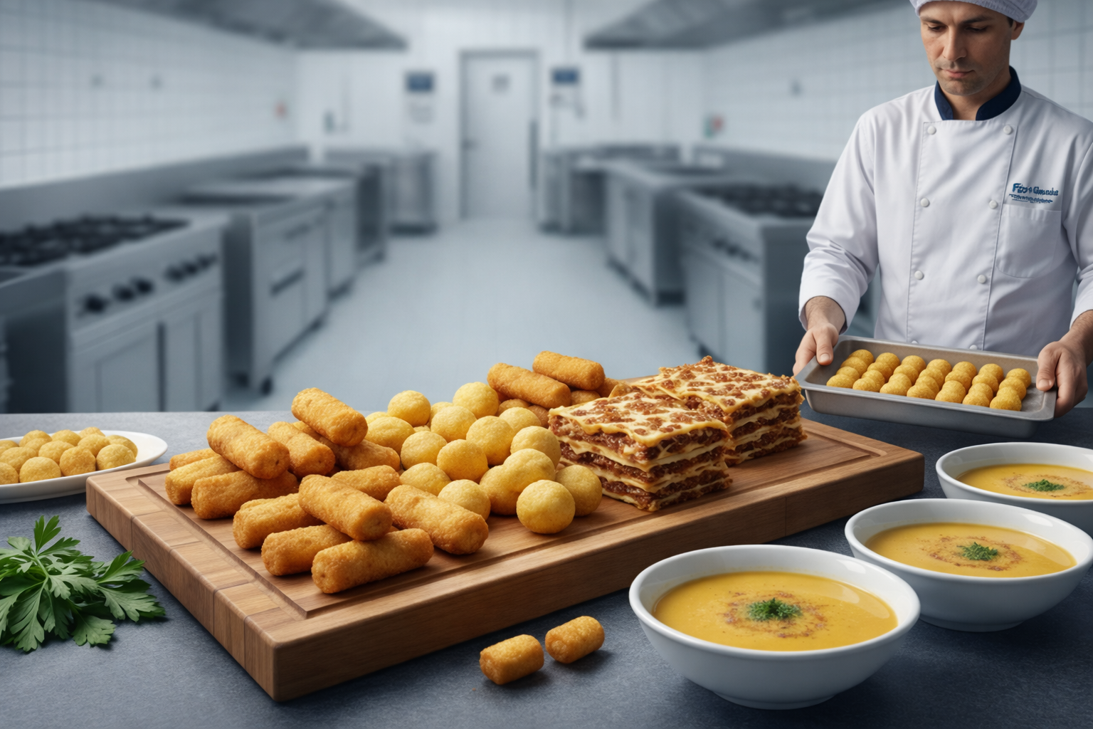 Endüstriyel Mutfağa Uygun Pişirme Teknikleri