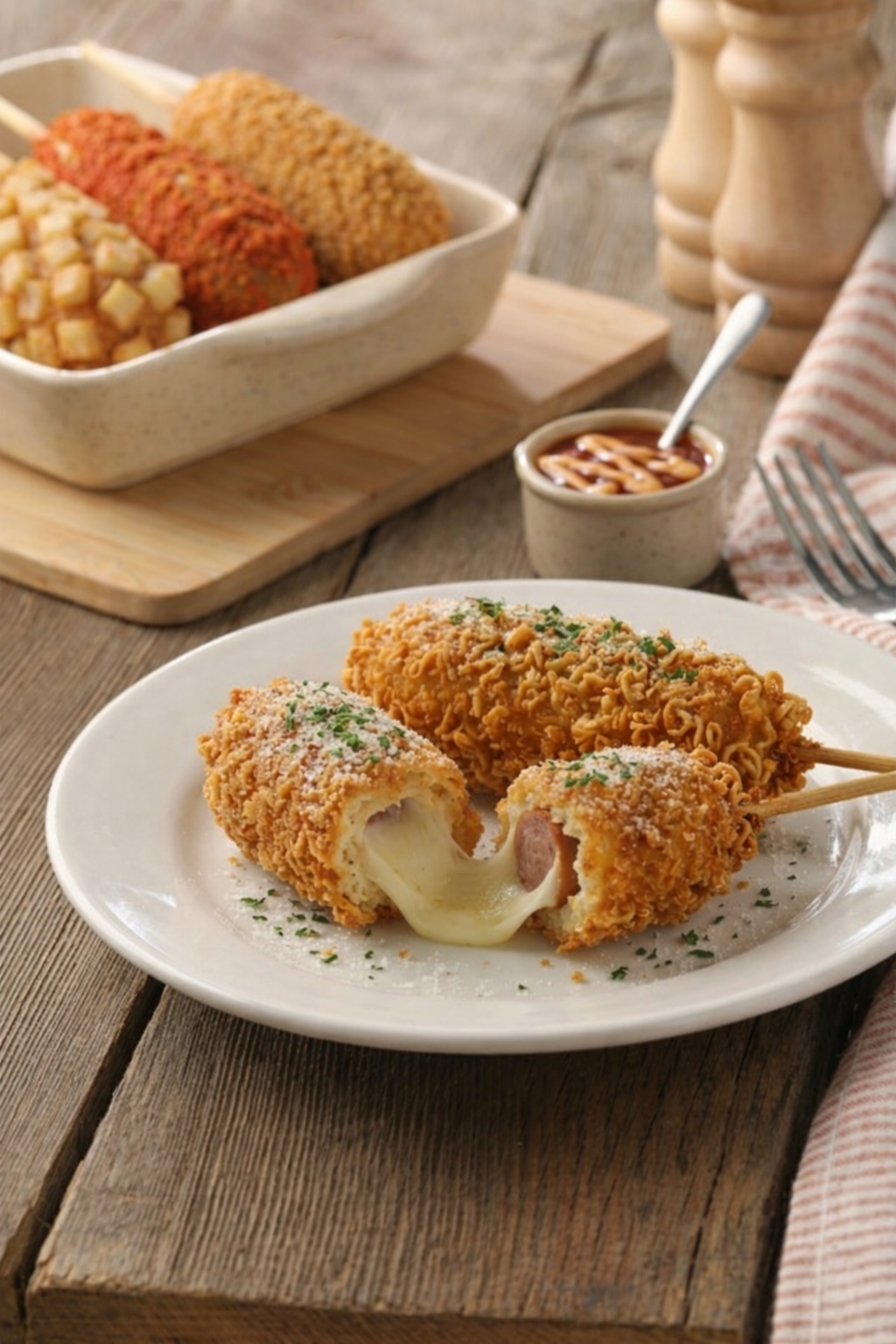 Corn Dog (Dana Sosis)